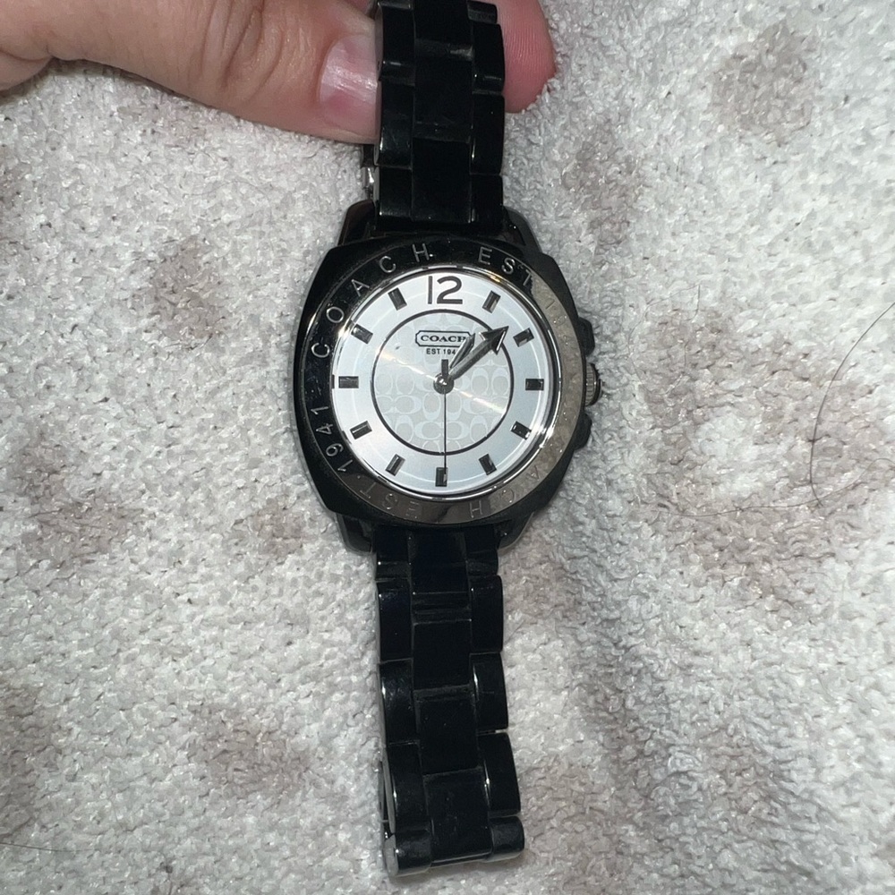 Coach watch